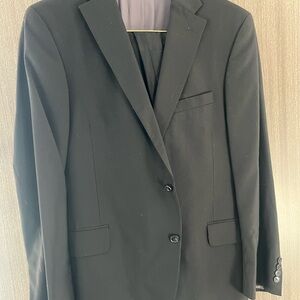 Kenneth Robert’s Black Men's Suit/Pant Combo